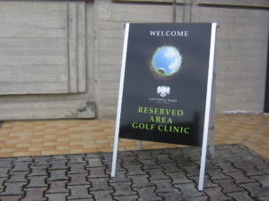 golf clinic